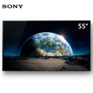 限地区、历史低价：SONY 索尼 KD-55A1 55英寸 4K OLED电视