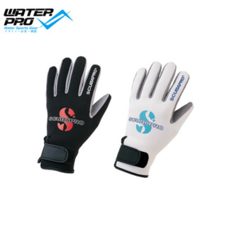 SCUBAPRO TROPIC GLOVE 潜水手套 黑色/红色 M