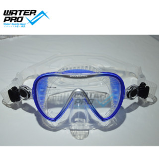 Scubapro SYNERGY TWIN TRUF 潜水面镜配呼吸管套裝 蓝镜+透明蓝管