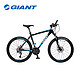 GIANT 捷安特 ATX777 山地自行车 27速 17英寸S码 白色