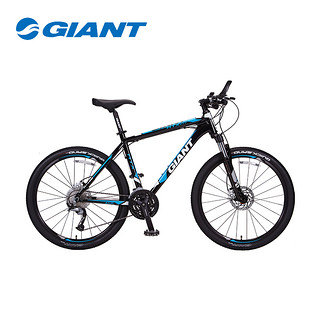 GIANT 捷安特 ATX777 山地自行车 27速 17英寸S码 白色