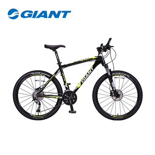 GIANT 捷安特 ATX777 山地自行车 27速 19英寸M码 蓝色