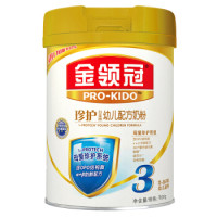 伊利 金领冠 珍护系列 婴儿配方奶粉 3段 900g *2件