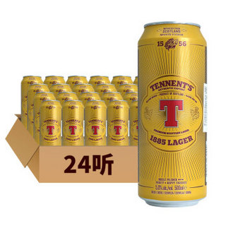 替牌 TENNENT ‘S 替牌 啤酒 500ml 24听