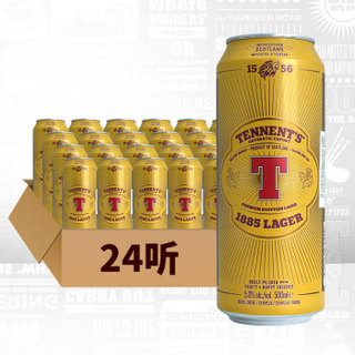 替牌 TENNENT ‘S 替牌 啤酒 500ml 24听