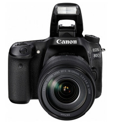 Canon 佳能 EOS 80D 单反相机 单机身