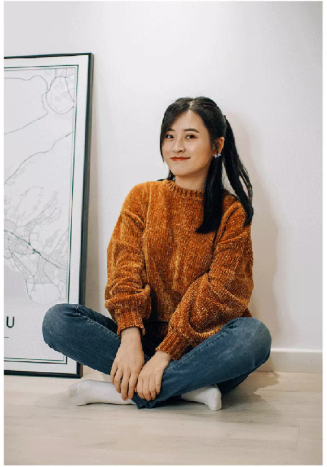 60㎡ 的房子小也没关系 有舒服的开放式厨房就很美好