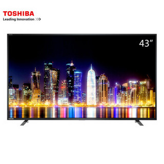 TOSHIBA 东芝 67EBC系列 液晶电视 43英寸