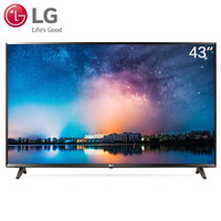 历史低价：LG 43LG63CJ-CA 43英寸 4K液晶电视