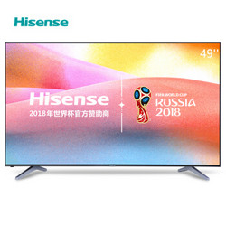 Hisense 海信 LED49EC500U 49英寸 4K 液晶电视