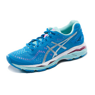 ASICS 亚瑟士 GEL-KAYANO 23 女士跑鞋 蓝色/银色/蓝色 41.5