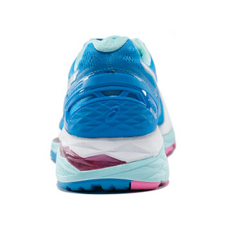 ASICS 亚瑟士 GEL-KAYANO 23 女士跑鞋 蓝色/银色/蓝色 40