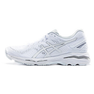 ASICS 亚瑟士 GEL-KAYANO 23 女士跑鞋 白色/白色银色 37