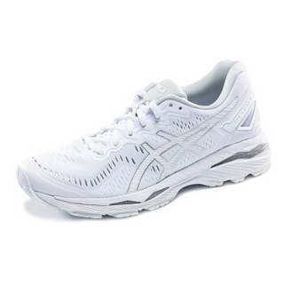 ASICS 亚瑟士 GEL-KAYANO 23 女士跑鞋 白色/白色银色 37