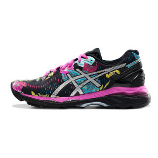 ASICS 亚瑟士 GEL-KAYANO 23 女士跑鞋 黑色/银色/粉色 39