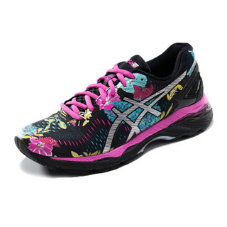 ASICS 亚瑟士 GEL-KAYANO 23 女士跑鞋 黑色/银色/粉色 39