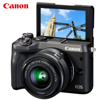 Canon 佳能 EOS M6(EF-M 15-45mm f/3.5-6.3)无反相机套机