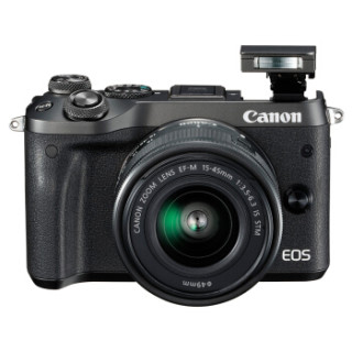 Canon 佳能 EOS M6 APS-C画幅 微单相机