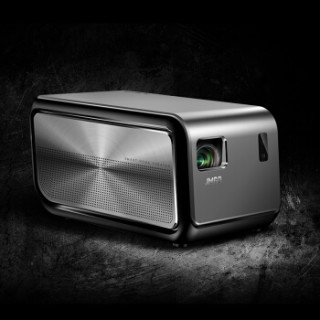 jmgo坚果j6全高清家用投影机银色