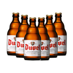 Duvel 督威 黄金啤酒 330ml*6瓶 *4件