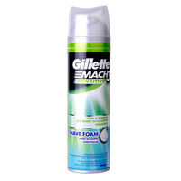 Gillette 吉列 March3 男士敏感型剃须泡 250ml