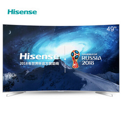 Hisense 海信 LED49EC780UC 49英寸 曲面液晶电视