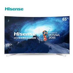 Hisense 海信 LED65EC780UC  曲面液晶电视 65英寸