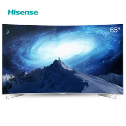 Hisense 海信 LED65EC780UC 曲面4K智能平板电视机 65英寸