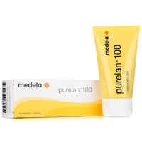 美德乐（Medela）乳头龟裂膏 纯羊脂膏 乳头保护霜 37g 瑞士进口