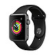 1日0点：Apple 苹果 Watch Series 3智能手表GPS款 42毫米 黑色