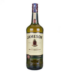 Jameson 尊美醇 爱尔兰威士忌 1000ml *2件 +凑单品