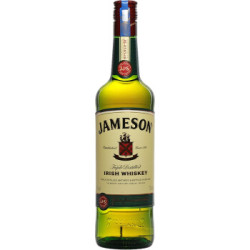 尊美醇(Jameson)洋酒 爱尔兰威士忌 700ml