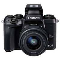 百亿补贴：Canon 佳能 EOS M5（EF-M 15-45mm f/3.5-6.3）无反相机套机