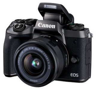 Canon 佳能 EOS M5（EF-M 15-45mm f/3.5-6.3）无反相机套机