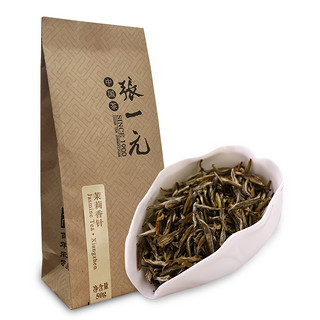 张一元 茉莉花茶 50g 袋装 茉莉香针