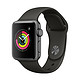 Apple 苹果 Watch Series 3智能手表 GPS款 38毫米  灰色