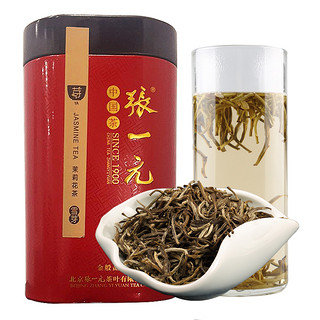 商品zhangyiyuan张一元茉莉花茶茉莉雪芽100g