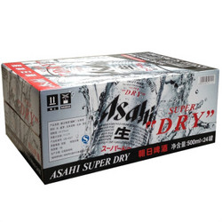 Asahi 朝日 超爽啤酒 500ml 24听 *2件