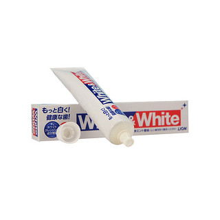 LION 狮王 WHITE&WHITE美白牙膏 150g*10