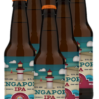 Saugatuck 索格塔克 鬼佬新加坡淡色艾尔啤酒 355ml 6瓶