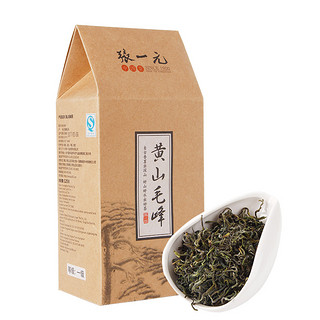 张一元 黄山毛峰 125g 盒装 一级