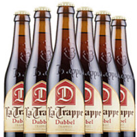 La Trappe 荷兰修道院 康文教堂 双料啤酒 330ml 6瓶