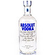 ABSOLUT VODKA 绝对伏特加 原味伏特加酒 700ml 350ml 单瓶 普通