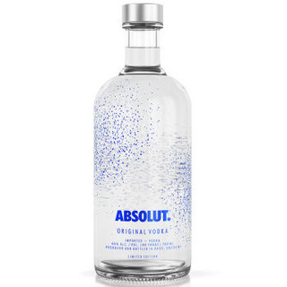 ABSOLUT VODKA 绝对伏特加 原味伏特加酒 700ml 700ml 单瓶 限量