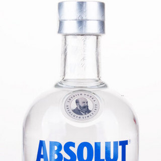 ABSOLUT VODKA 绝对伏特加 原味伏特加酒 700ml 700ml 12瓶 普通