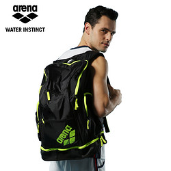 Arena 阿瑞娜 双肩大包 游泳收纳包 大容量 旅行包 双肩健身包