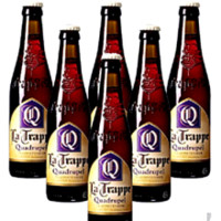 La Trappe 荷兰修道院 康文教堂 四料啤酒 330ml 6瓶