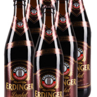 EDINGER 艾丁格 小麦黑啤 500ml 6瓶