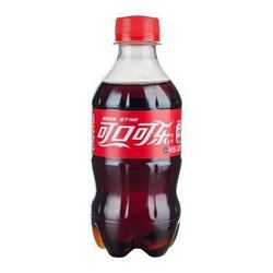 Coca Cola 可口可乐 汽水300mlX24瓶 整箱 送小熊