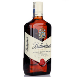 Ballantine‘s 百龄坛 特醇苏格兰威士忌 700ml *2件